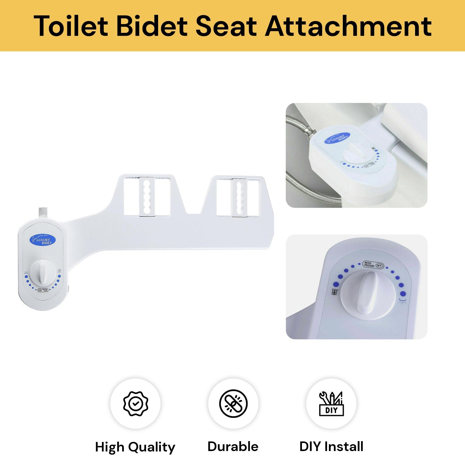 Toilet Bidet Seat Attachment 