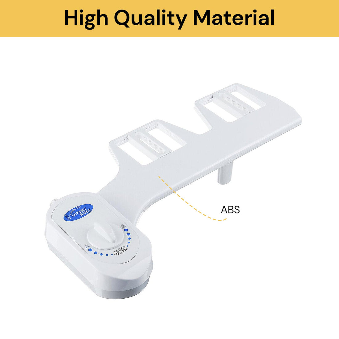 Toilet Bidet Seat Attachment 