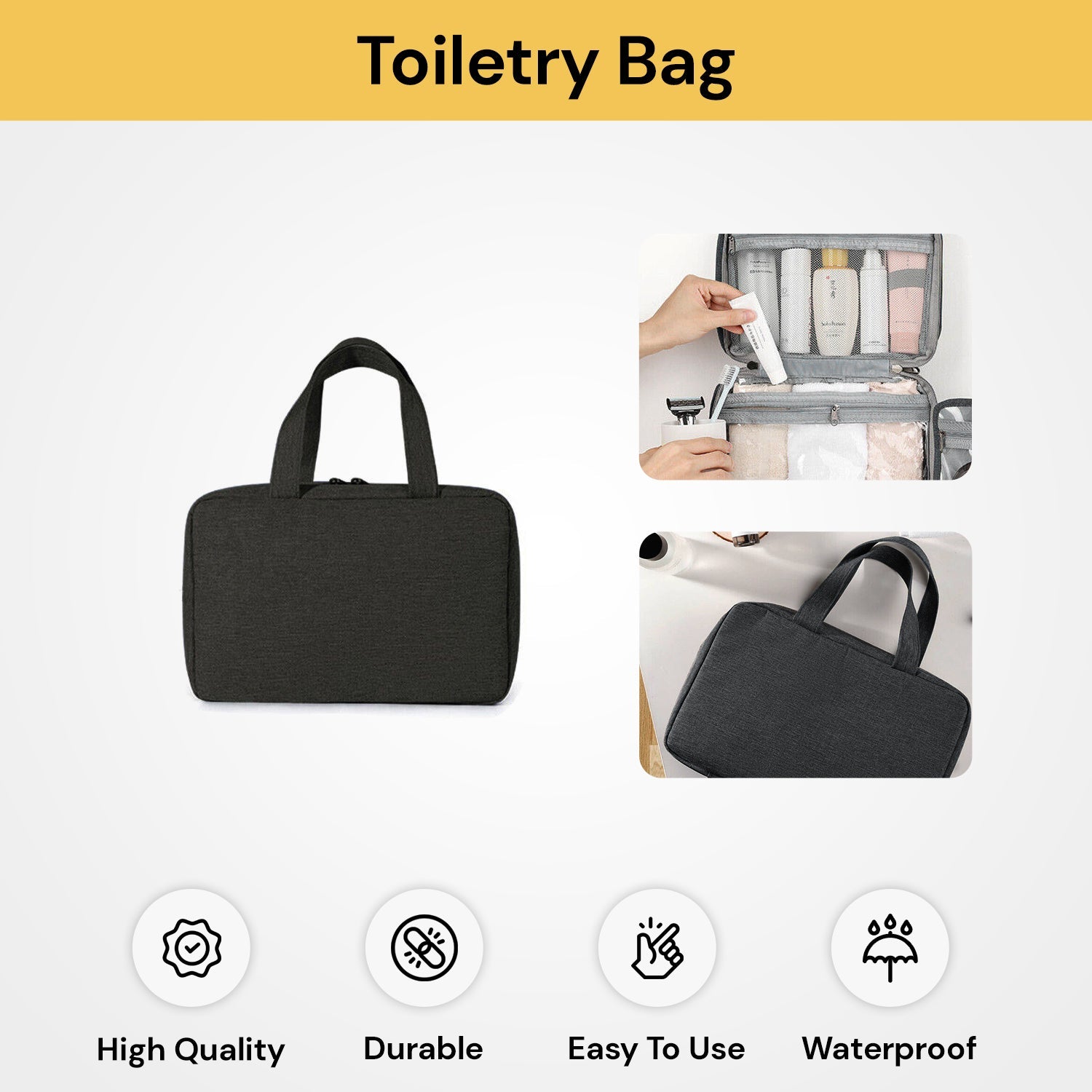 Hanging Toiletry Bag