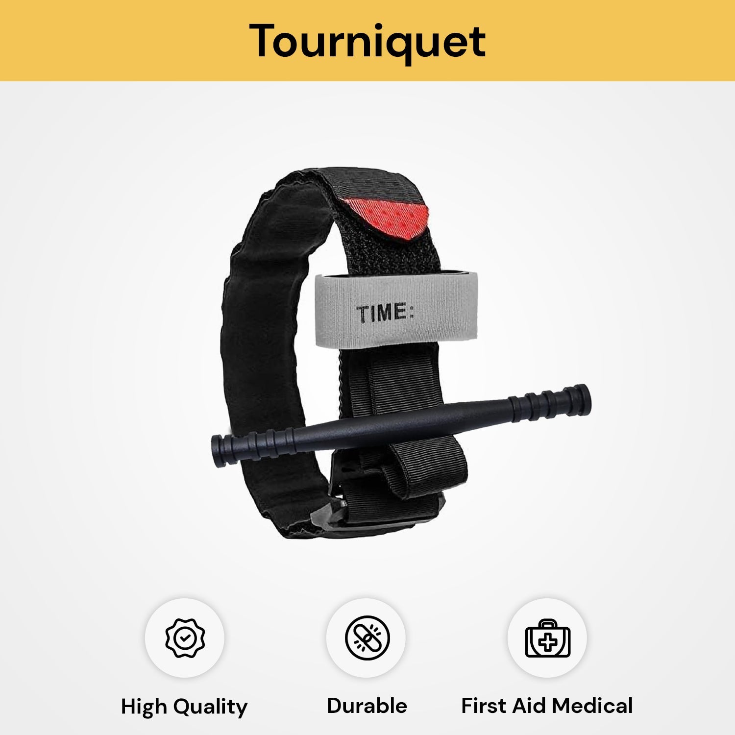 Emergency Quick Release Tourniquet