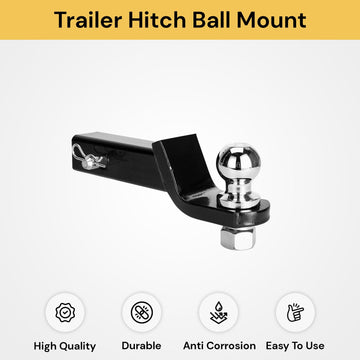 Trailer Hitch Ball Mount