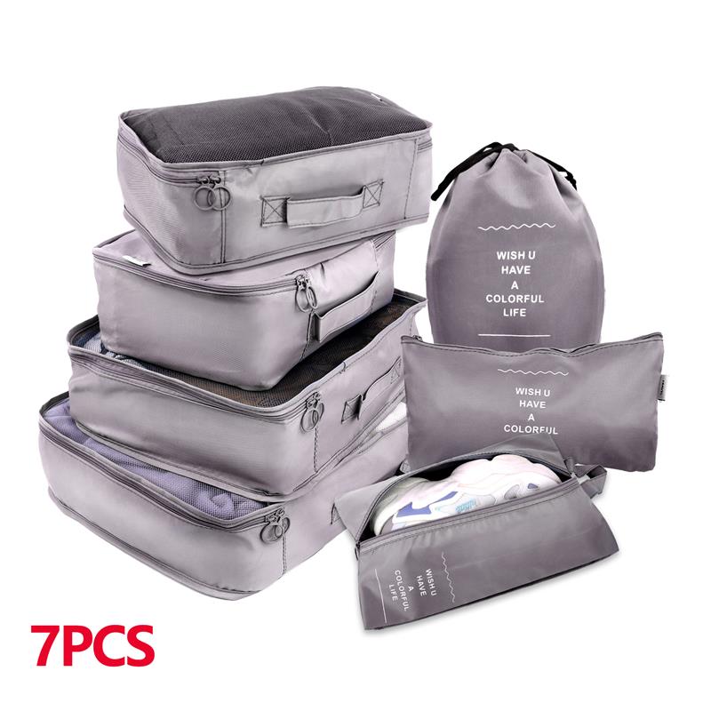 TravelCube™ Multifunction Packing Organizer Bag Kit (6/8pcs) Prily