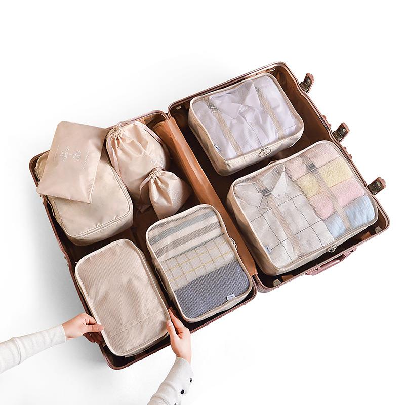 TravelCube™ Multifunction Packing Organizer Bag Kit (6/8pcs) Prily