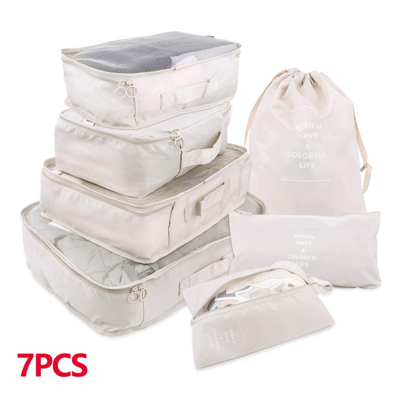 TravelCube™ Multifunction Packing Organizer Bag Kit (6/8pcs) Prily