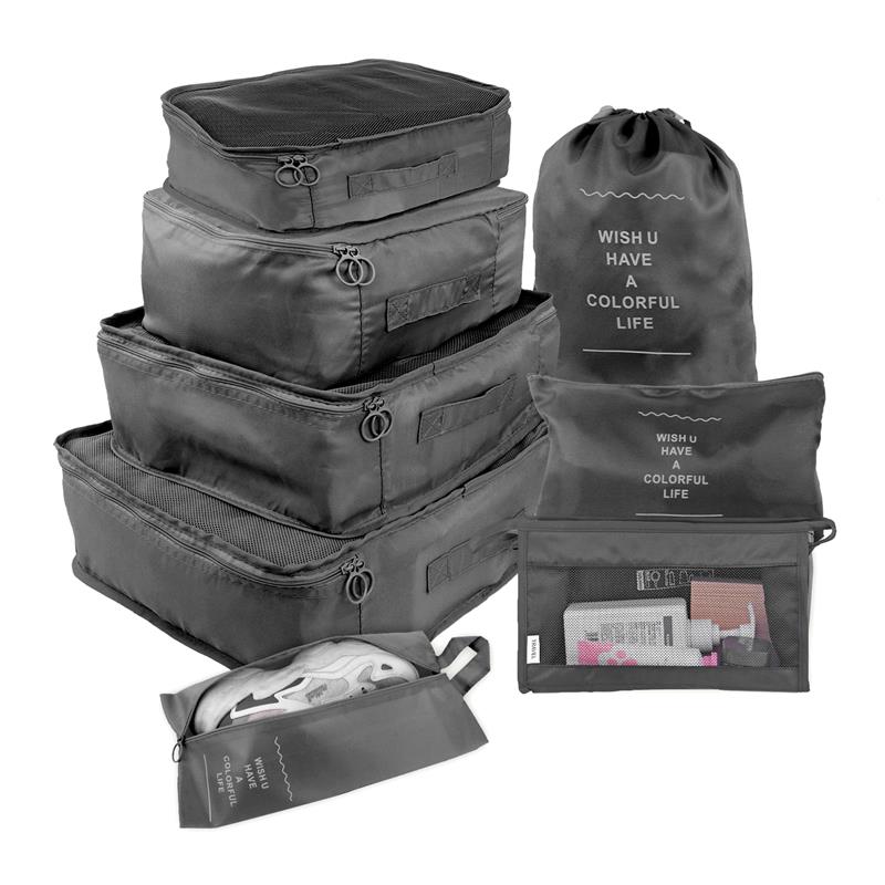 TravelCube™ Multifunction Packing Organizer Bag Kit (6/8pcs) Prily