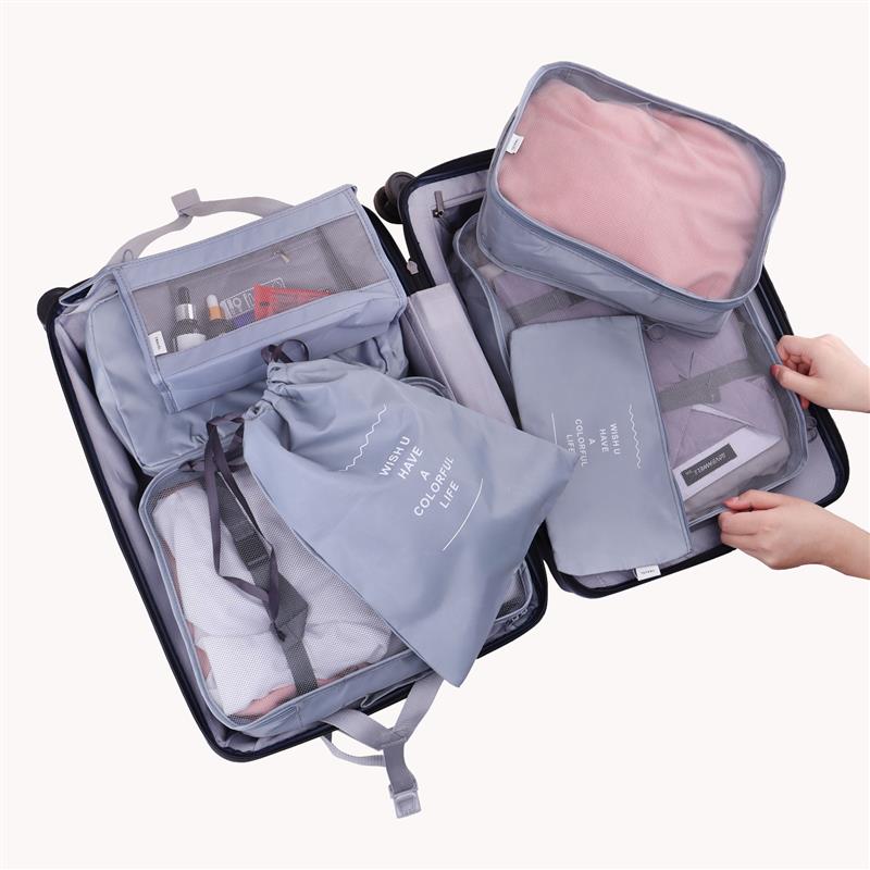 TravelCube™ Multifunction Packing Organizer Bag Kit (6/8pcs) Prily