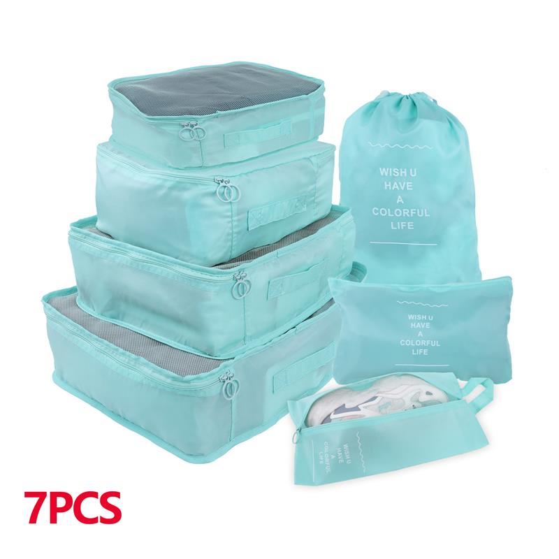 TravelCube™ Multifunction Packing Organizer Bag Kit (6/8pcs) Prily