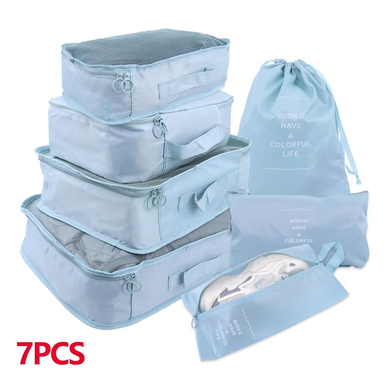 TravelCube™ Multifunction Packing Organizer Bag Kit (6/8pcs) Prily