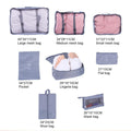 TravelCube™ Multifunction Packing Organizer Bag Kit (6/8pcs) Prily