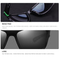 Trendy Polarized Outdoor Sports Sunglasses Prily