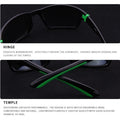 Trendy Polarized Outdoor Sports Sunglasses Prily