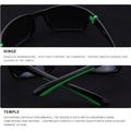 Trendy Polarized Outdoor Sports Sunglasses Prily