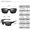 Trendy Polarized Outdoor Sports Sunglasses Prily