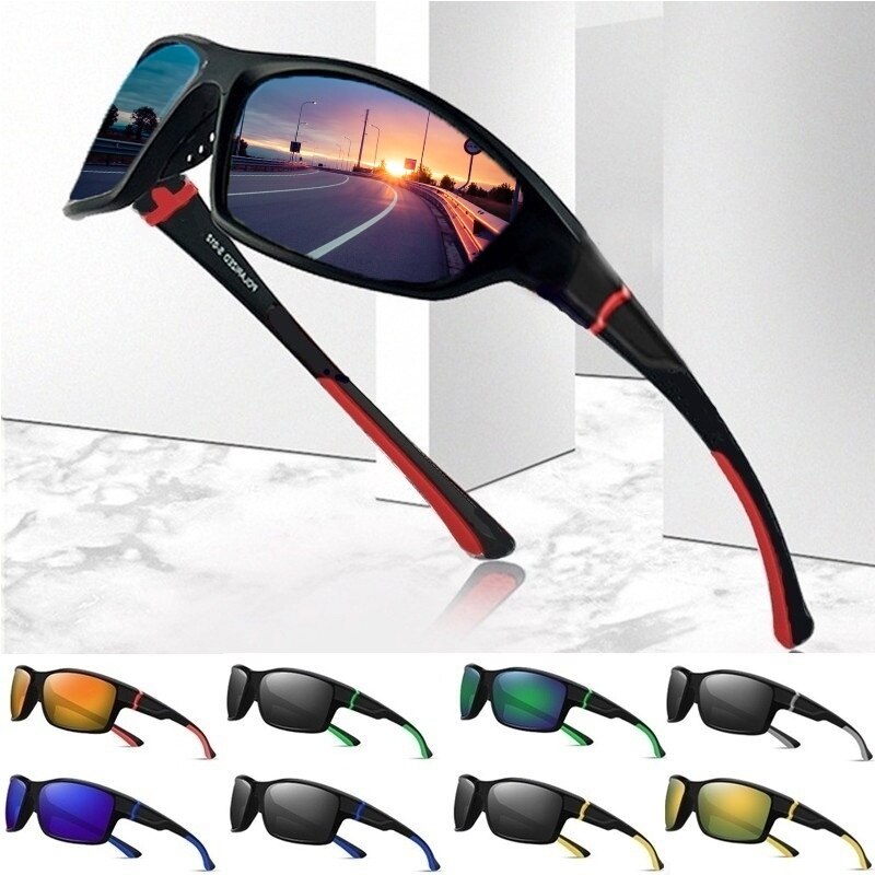 Trendy Polarized Outdoor Sports Sunglasses Prily