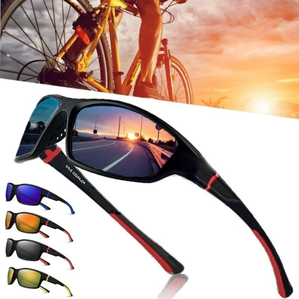 Trendy Polarized Outdoor Sports Sunglasses Prily