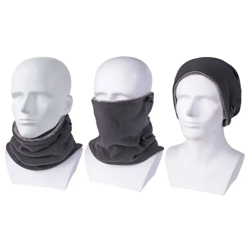 TriFlex All-in-One Neck/ Face/ Head Warmer for Ultimate Winter Protection Prily