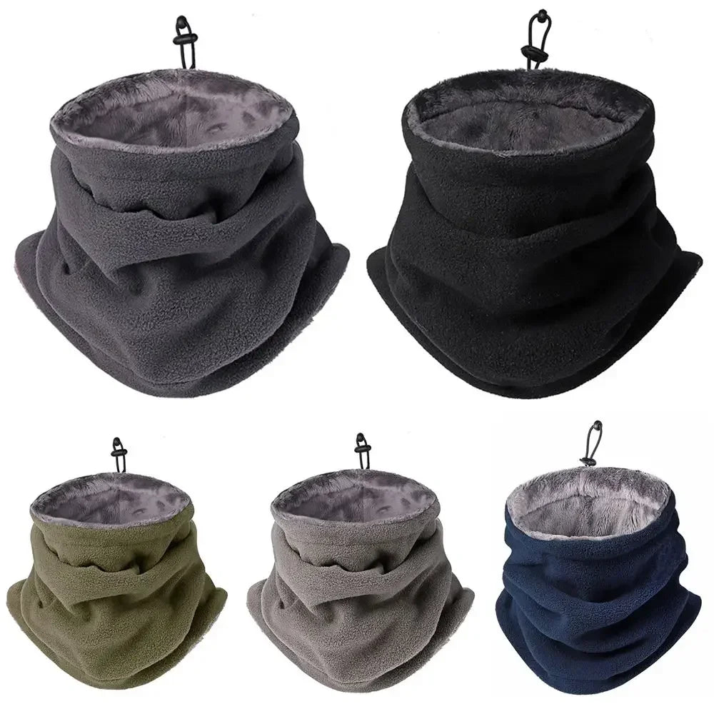 TriFlex All-in-One Neck/ Face/ Head Warmer for Ultimate Winter Protection Prily