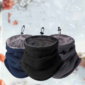 TriFlex All-in-One Neck/ Face/ Head Warmer for Ultimate Winter Protection Prily