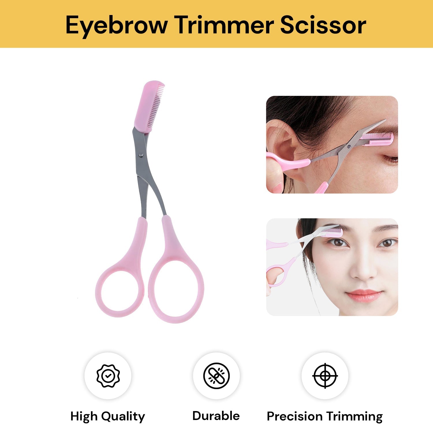 Eyebrow Trimmer Scissor