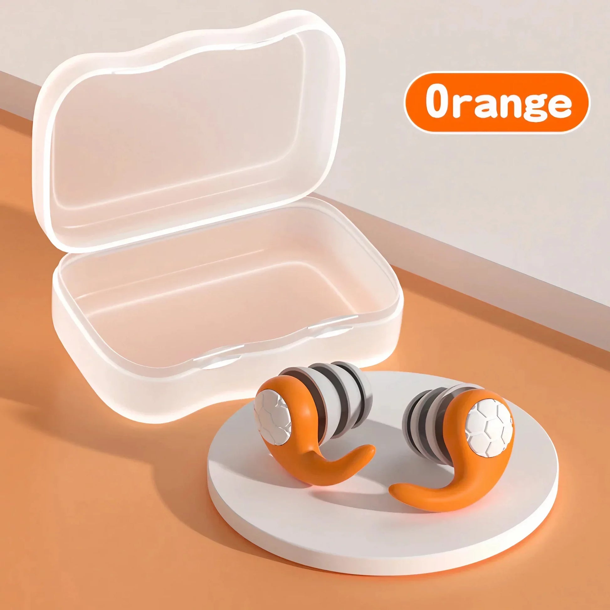 Triple-Layer Noise-Blocking Silicone Seal Isolation Earplugs Prily