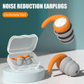 Triple-Layer Noise-Blocking Silicone Seal Isolation Earplugs Prily