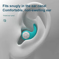 Triple-Layer Noise-Blocking Silicone Seal Isolation Earplugs Prily