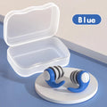 Triple-Layer Noise-Blocking Silicone Seal Isolation Earplugs Prily