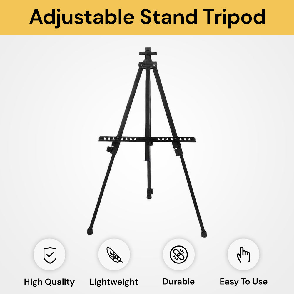 Adjustable Stand Tripod Easel