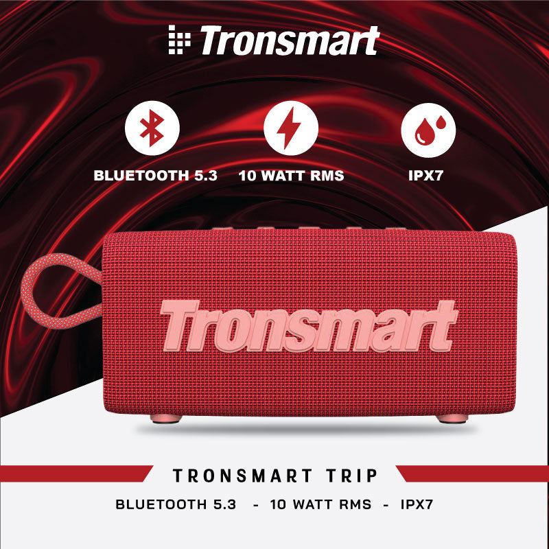 Tronsmart™ Bluetooth 5.3 Dual-Driver Waterproof TSW Speaker Prily