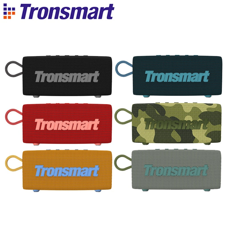 Tronsmart™ Bluetooth 5.3 Dual-Driver Waterproof TSW Speaker Prily