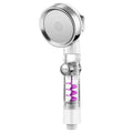 Turbocharged™ Water-saving Filtering Shower Head Prily