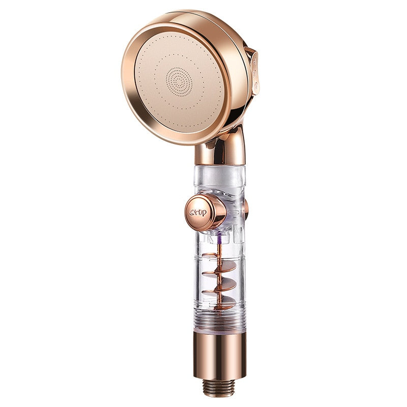 Turbocharged™ Water-saving Filtering Shower Head Prily