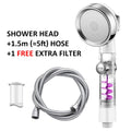 Turbocharged™ Water-saving Filtering Shower Head Prily