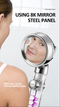 Turbocharged™ Water-saving Filtering Shower Head Prily