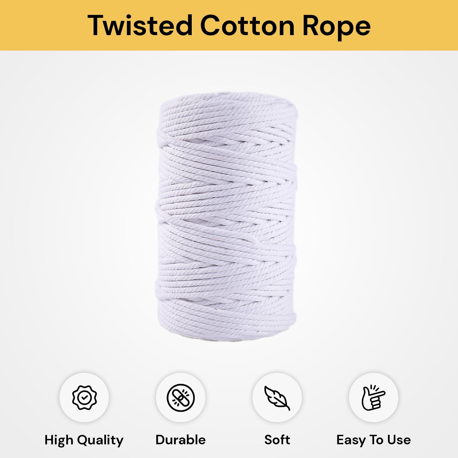 Twisted Cotton Rope