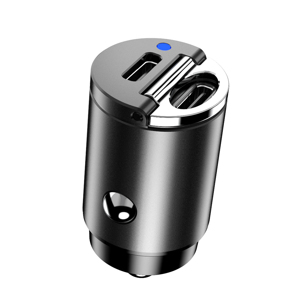 Type C & USB Car Fast Charger Prily