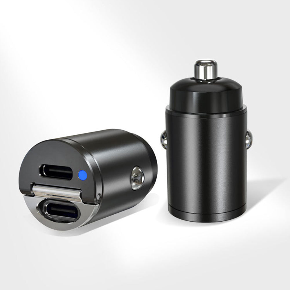 Type C & USB Car Fast Charger Prily