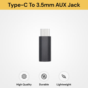 Type-C To 3.5mm AUX Jack