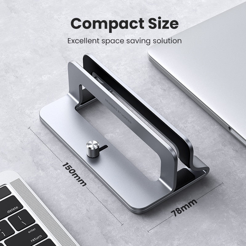 UGREEN™ Vertical Aluminum Laptop Stand Holder Prily