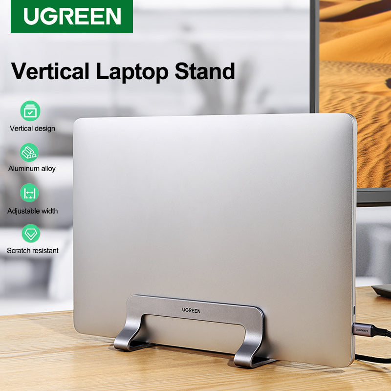 UGREEN™ Vertical Aluminum Laptop Stand Holder Prily