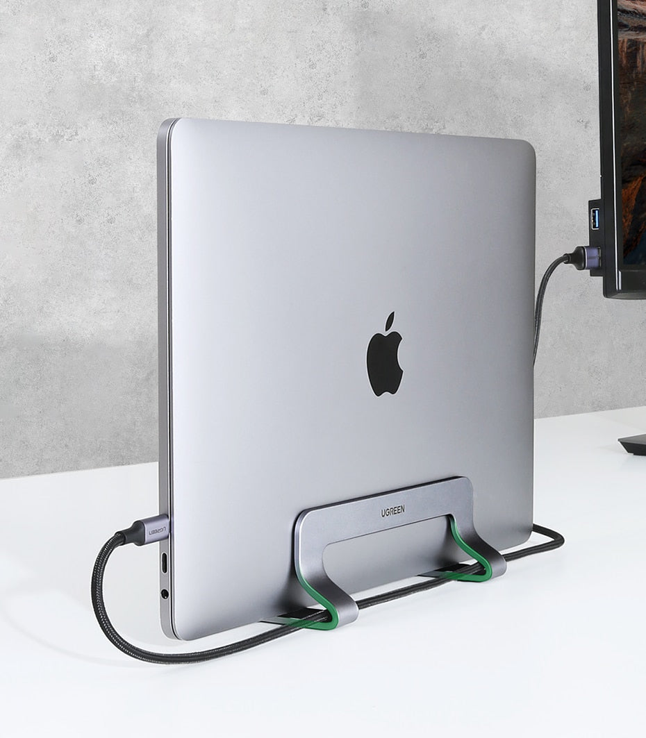 UGREEN™ Vertical Aluminum Laptop Stand Holder Prily