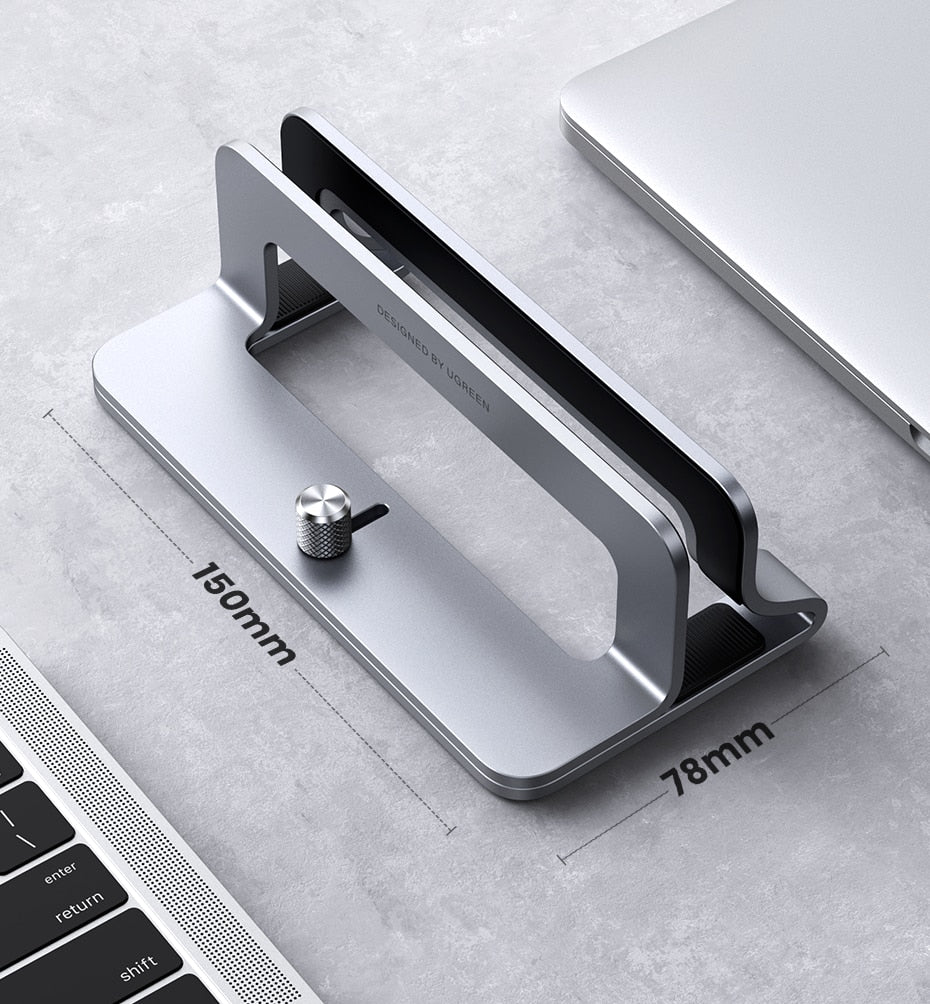 UGREEN™ Vertical Aluminum Laptop Stand Holder Prily