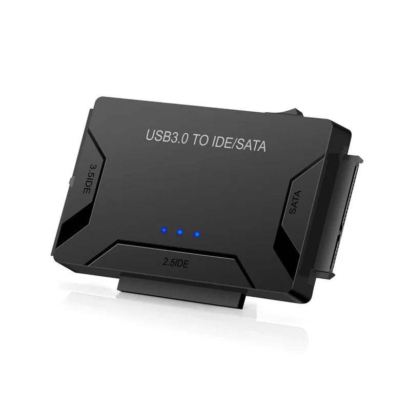 USB 3.0 to SATA IDE HDD/SSD Hard Disk 3 in 1 Ultra Recovery Converter Prily