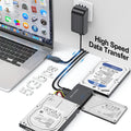 USB 3.0 to SATA IDE HDD/SSD Hard Disk 3 in 1 Ultra Recovery Converter Prily