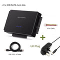 USB 3.0 to SATA IDE HDD/SSD Hard Disk 3 in 1 Ultra Recovery Converter Prily