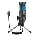 USB Microphone With RGB Breathing Light Prily