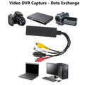 USB Video Adapter Converter from VHS & DVD to Digital Format Prily