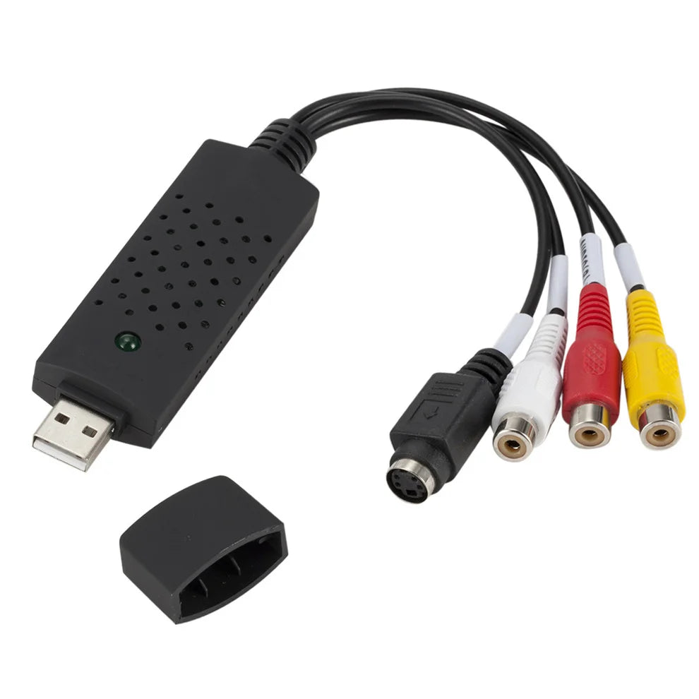 USB Video Adapter Converter from VHS & DVD to Digital Format Prily