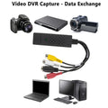 USB Video Adapter Converter from VHS & DVD to Digital Format Prily