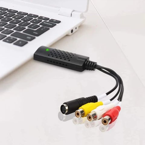 USB Video Adapter Converter from VHS & DVD to Digital Format Prily